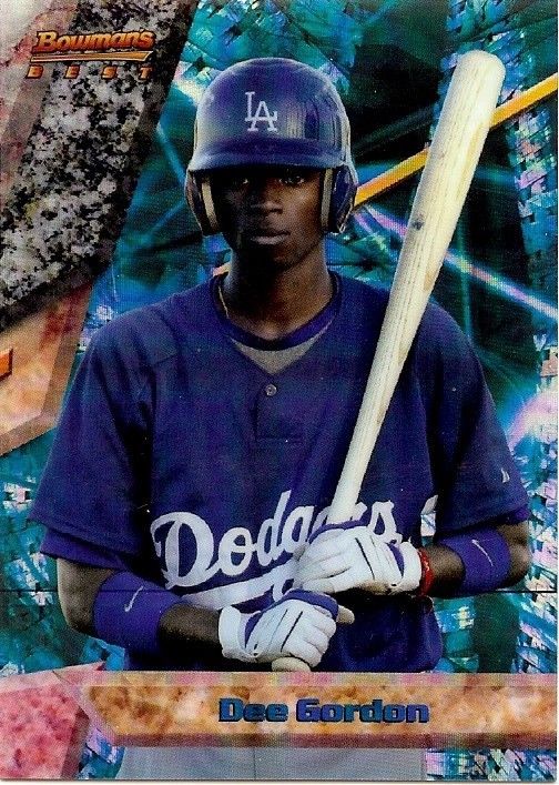 2011 Bowman Bowmans Best Prospect #15 Dee Gordon /25  