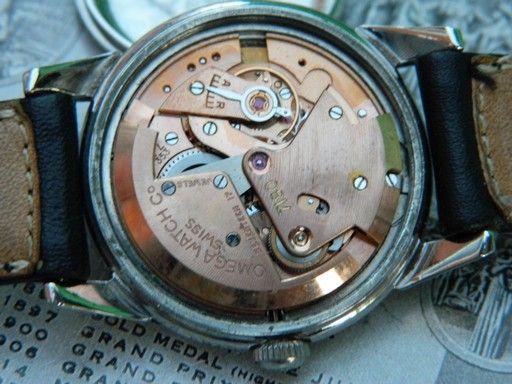 This is a fine Rare First Edition Seamaster Date Model that is signed 