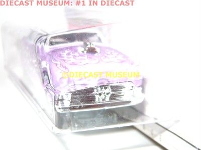 FLAMES SHOE BOX PURPLE WAYNES HOT WHEELS DIECAST CHASE  