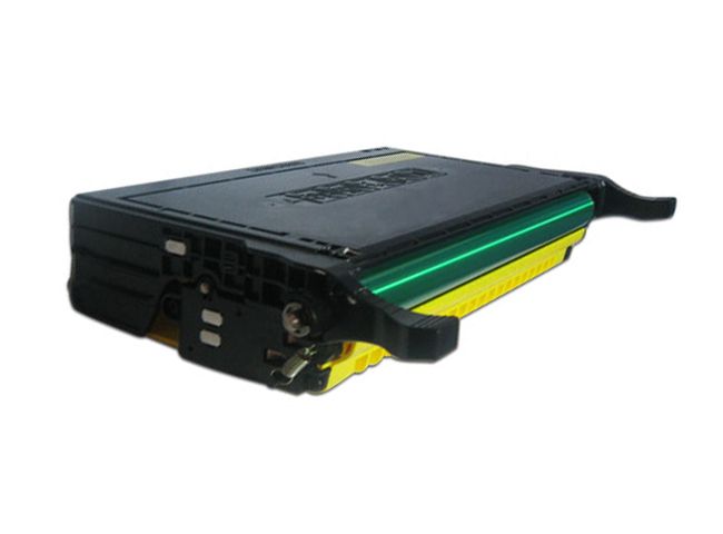 Samsung CLP Y660B Yellow Toner CLP660 610 CLX 6200 6240  