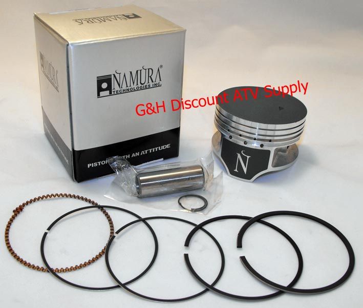 85 87 Suzuki LT230S 230 Quadsport Piston Kit 4th 67mm  