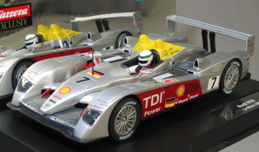 Carrera 124 Audi R10 LeMans 2006 slot car # 20242 NEW  