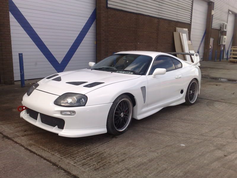 TRD 3000GT Toyota Supra NA TURBO Wide Fenders Arches  