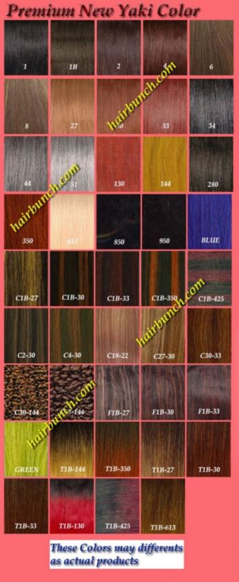 Outre Premium New Yaki Weaving 100% Human Hair 18  