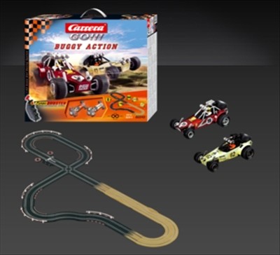 Carrera GO Slot Car Set Buggy Action [62243]  