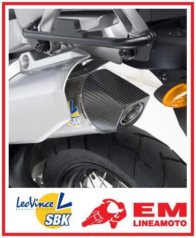 Exhaust Silencer LeoVince Yamaha XTZ 1200 Super Tenere  