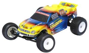 XTM X Cellerator 1/10 Nitro Stadium Race Truck RTR  