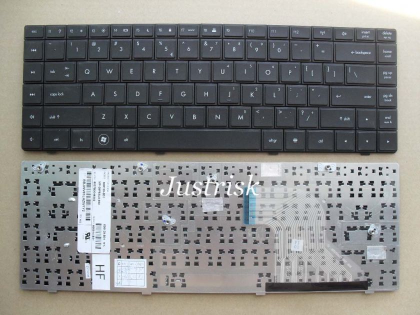 NEW HP Compaq 15.6 CQ620 CQ621 Keyboard US 605814 B31  