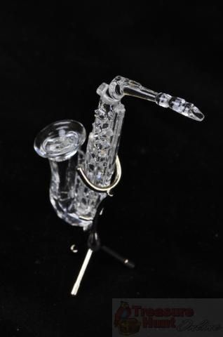 Swarovski Saxophone 211728 NIB Rtl $129  