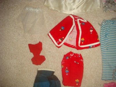 HUGE VINTAGE Lot BARBIE Doll Clothes Accessories Original & Handmade 