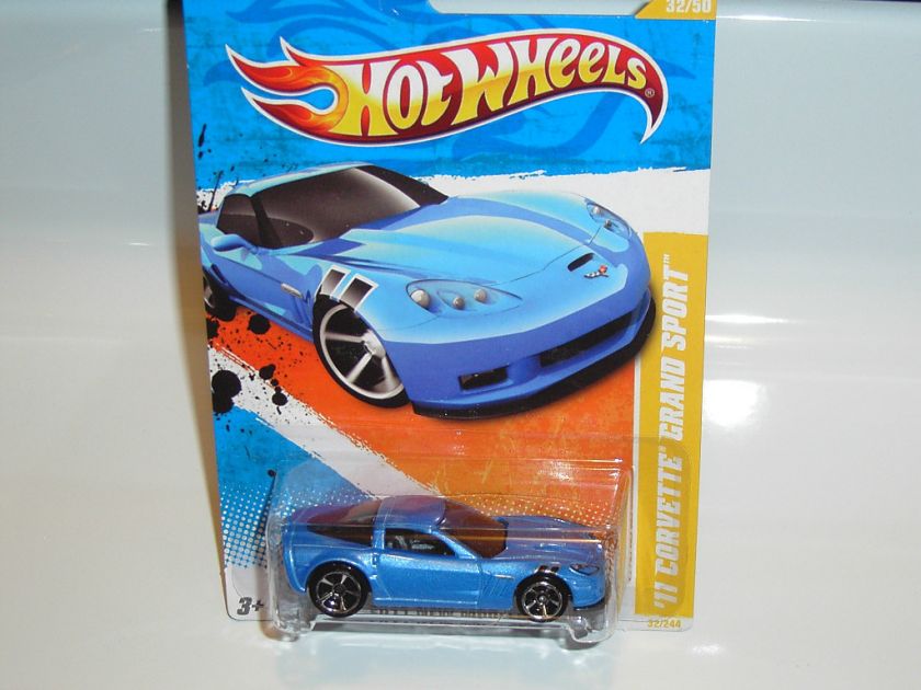 2011 NEW MODELS #32= `11 CORVETTE GRAND SPORT = BLUE  