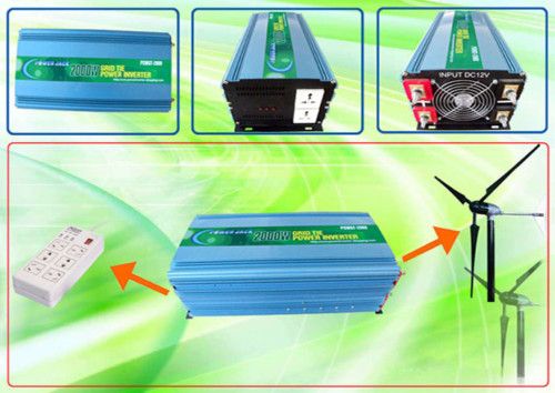 2500w grid tie power inverter 14v 28v DC to 220v AC  