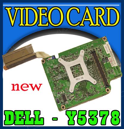 DELL INSPIRON 9300 XPSM170 W5378 X300 VIDEO CARD NEW `  