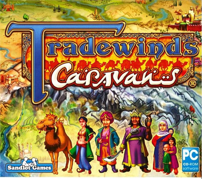 Brand New Computer PC Video Game TRADEWINDS CARAVANS  