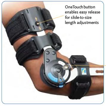 Ossur Innovator X Hinged Elbow Hyperextension Brace  