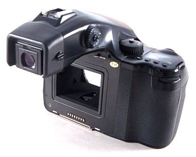 Mamiya 645 AF Camera Body   with a microprism focusing screen, a 