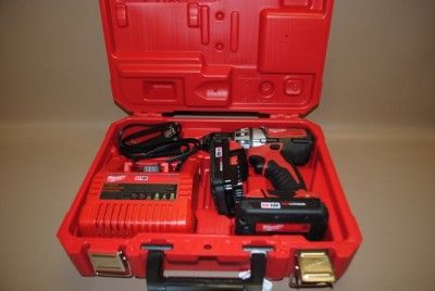 MILWAUKEE 2601 20 M18 RED LITHIUM 18V CORDLESS 1/2 DRIVER DRILL KIT 