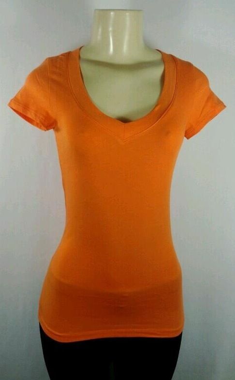 New Womens V Neck Tank Top   10 Colors   Size S M L New   VNeck Top T 