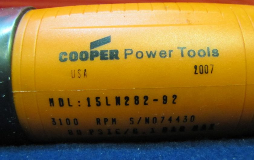 Cooper Tools Dotco 15LN282 92 Right Angle Drill  