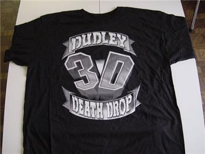 DUDLEY BOYS TEAM 3D WWF VINTAGE SHIRT MEDIUM NWT  