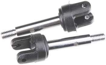 Traxxas TRA2753X Stub Axles Rear (2) Rustler Stampede  