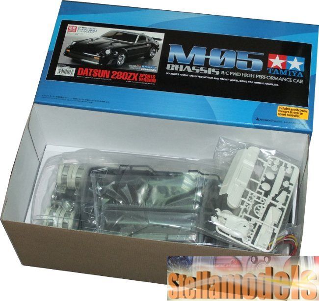 92213 TAMIYA R/C M 05 Datsun 280ZX Sports Version w/ESC  