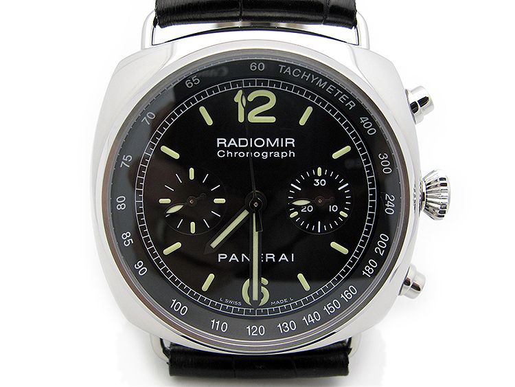 Panerai Radiomir PAM288 Chronograph Steel PAM 288 45mm  