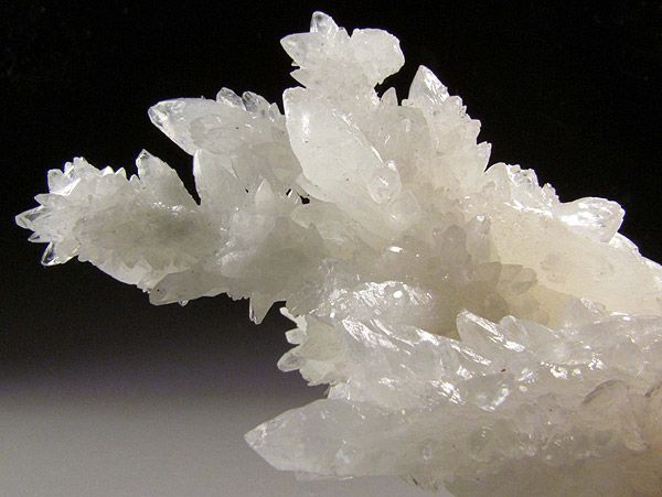 White Calcite Flos Ferri, Santa Eulalia, Mexico  