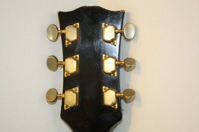 Vintage Univox Custom U1885 Les Paul Guitar Early 1970s  Black  