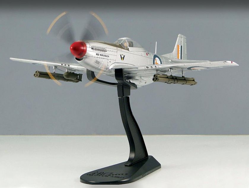 HobbyMaster P 51 Mustang, 2nd Sq, South Africa, HA7706  