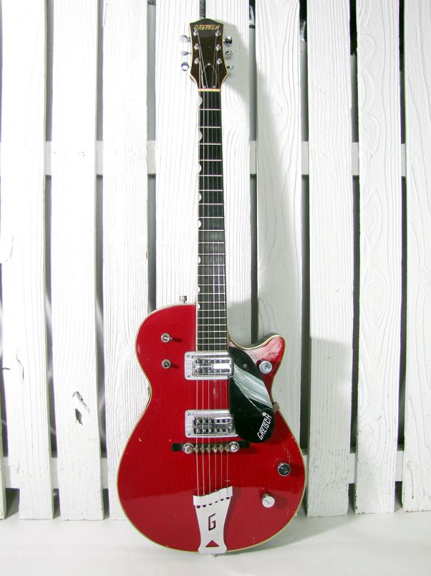   1960 GRETSCH 6131 JET FIREBIRD FIRE BIRD ELECTRIC GUITAR  