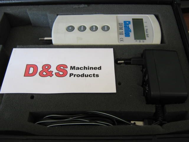 Chatillon Digital Force Gauge DFM 10  