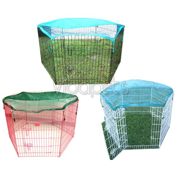 Exercise Pen Fence Dog Crate Cat Cage Kennel 5 sizes  