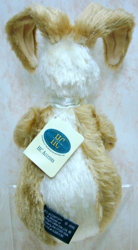 BOYDS BEARS Maxwell Roly Poly Rupert PLUSH Rabbit SET  