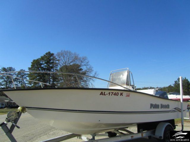 02 Palm Beach 191 Whitecap Center Console Yamaha 130 trailer Export 02 