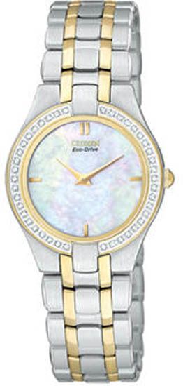 Citizen EG3154 51D Ladies Watch Two Tone Stainless  