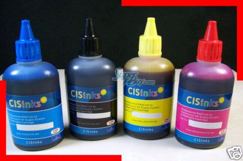   Bulk Refill INK for Epson Workforce 615 CISS CIS   400ML  