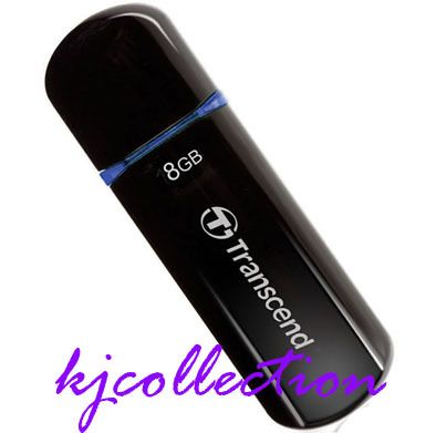 Transcend 8GB 8G USB Flash Drive 32MB/s Jetflash 600  