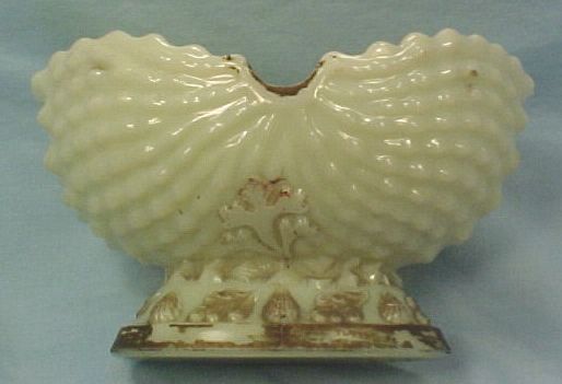 EAPG Scarce 1904 ARGONAUT SHELL CUSTARD GLASS BOWL  