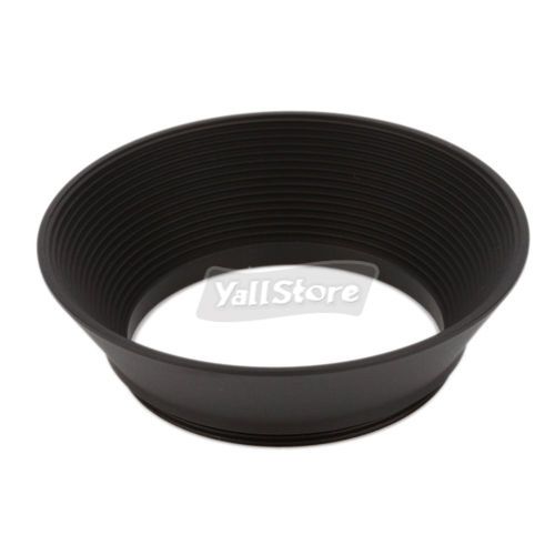 New 37 mm 37mm Wide Angel Metal Lens Hood for Wide Angle Lens Screw in 