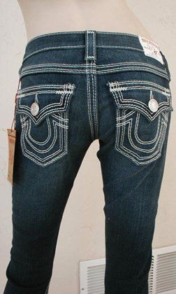 NWT True Religion WMS Joey Big QT Jeans in Revolver  