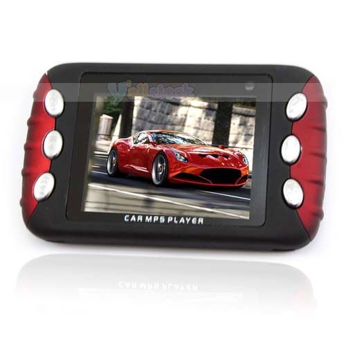   LCD Screen FM Transmitter Car  MP4 MP5 Player SD MMC Card  