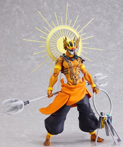 Max Factory figma Summer Wars Love Machine fight figure  