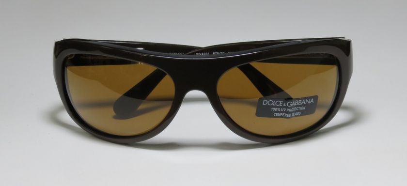 NEW DOLCE & GABBANA 4031 DESIGNER HIP TEMPERED BROWN LENSES SUNGLASSES 