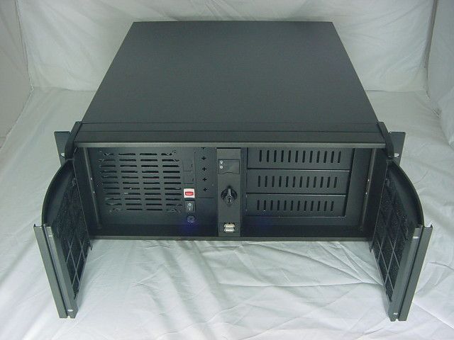 4U 19 Style 11 Bays Rack Mount Chassis USB Case *NEW*  