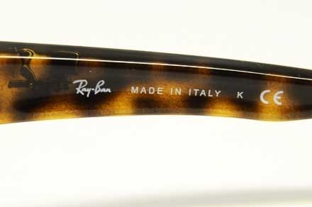 RAY BAN RB 4173 710/73 SUNGLASSES SHINY HAVANA PLASTIC BROWN LENS 