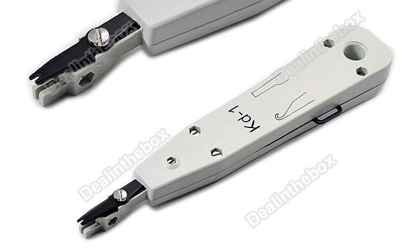 RJ45 RJ11 CAT5 PunchDown Punch Down Impact Network Tool Universal 