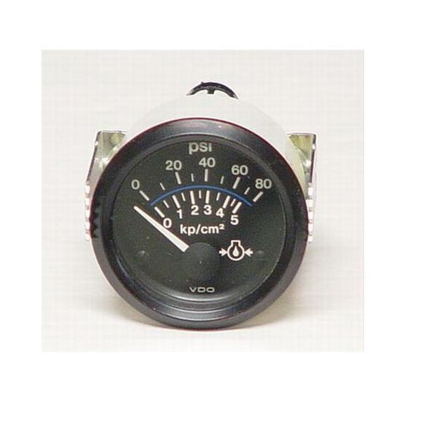 VDO BOAT OIL PRESSURE GAUGE marine gauges  