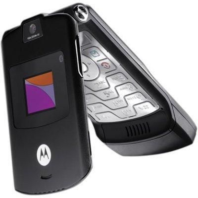 MOTOROLA RAZ V3G V3 BLACK GSM AT&T PHONE ONLY  