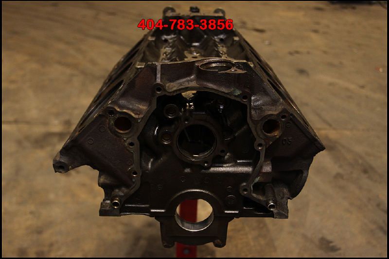 GOOD REBUILABLE MUSTANG 5.0 302 ROLLER BARE BLOCK 87 95 ENGINE WITH 